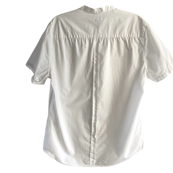 H&M Mandarin Collar Button Up Shirt - Picture 2 of 8